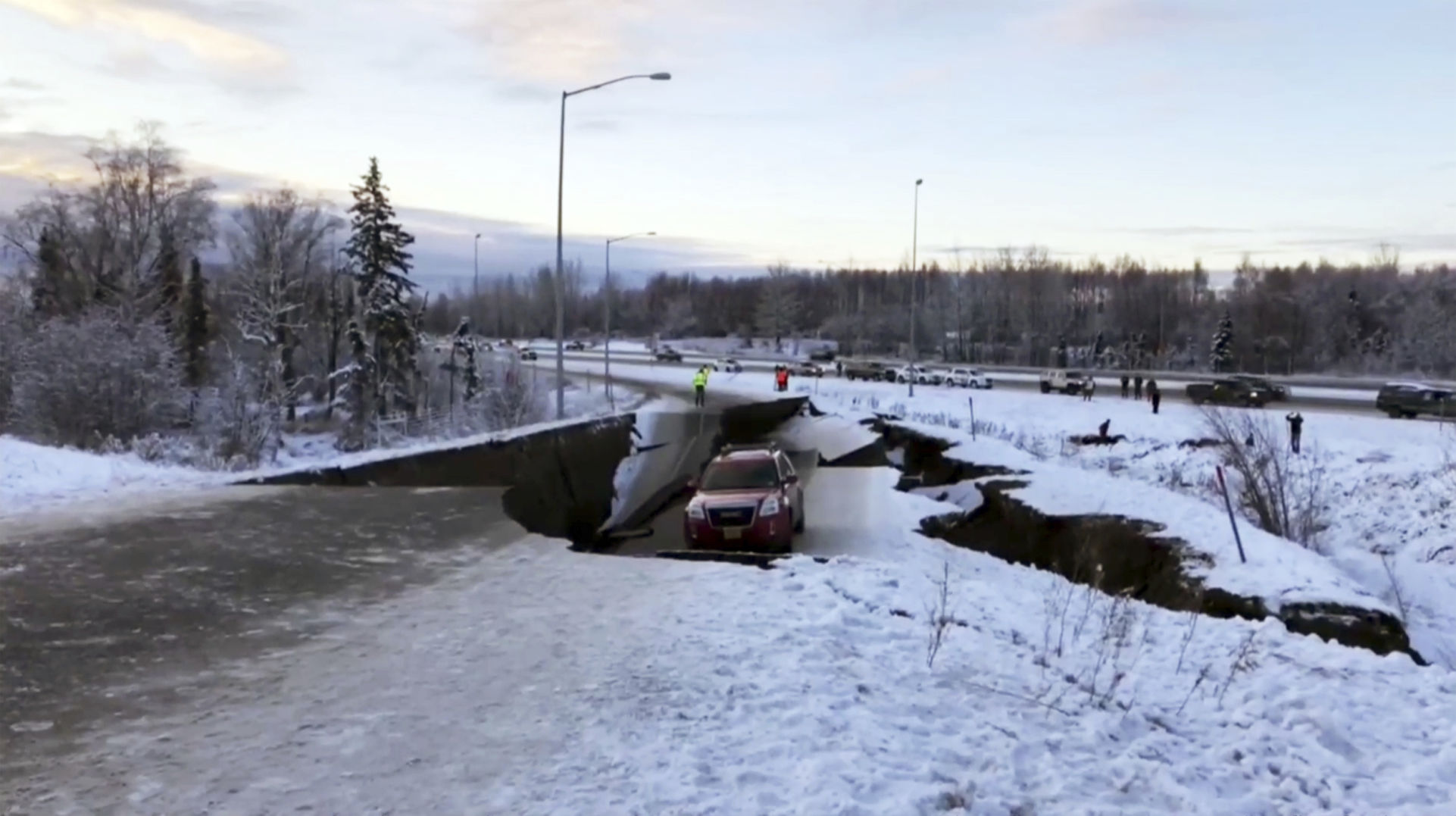 Earthquake Alaska